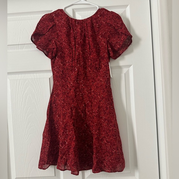 Reformation Lula mini dress  fall, 90s, minimalist, flowy, size 2 - Picture 7 of 15